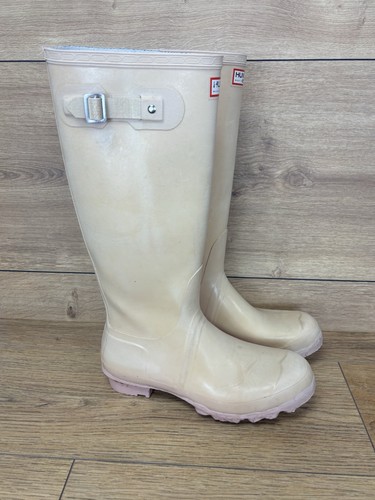 Hunter wellies size - 8, made