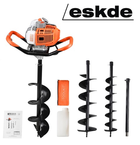 Eskde petrol earth - earth, post