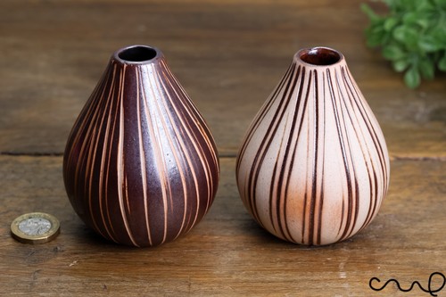 Handmade ceramic bud - ceramic, vase