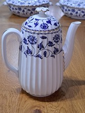 Spode Blue Colonel Coffee Pot