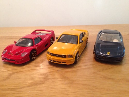 Diecast cars - (, burago