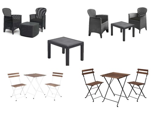 Garden furniture set - set, table