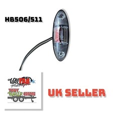 Ifor Williams HB506 511 Led side marker upgrade Horsebox LED Lights