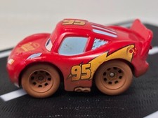 Disney Pixar Cars Mini Adventures Dirt Track Lightning McQueen circa 2008