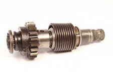 Gearbox kickstart shaft