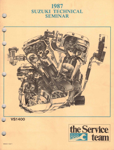 Suzuki technical update manual - technical,
