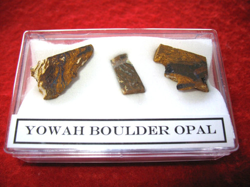 Australian opal display - australian,