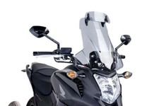 PUIG 6002H touring screen with spoiler screen suitable for Honda NC700X tinted