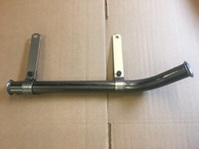 FORDSON E27N  P6 diesel DYNAMO WIRE CONDUIT WITH BRACKETS