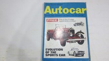 November 6th 1969, AUTOCAR