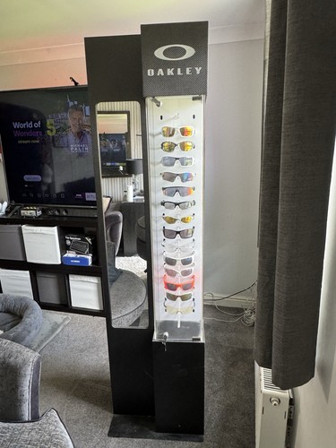 Oakley doubled sided display - oakley,