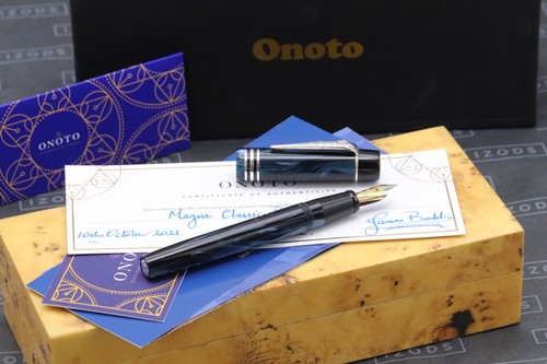 Onoto magna blue pearl - blue,