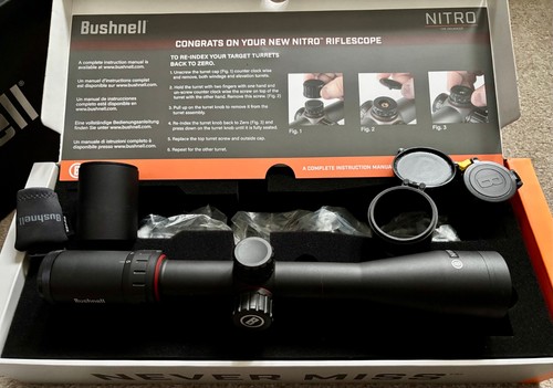 Bushnell nitro 20x44 deploy - bushnell,