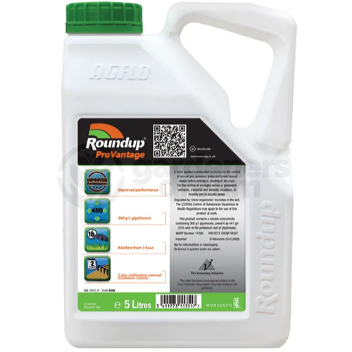 Roundup pro vantage 480 - roundup,