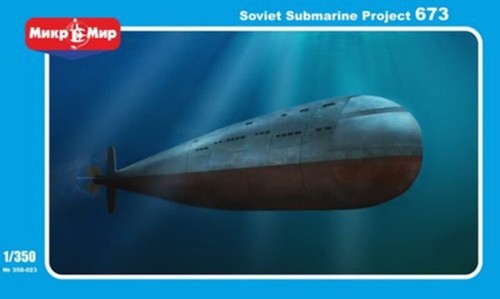 Mikro mir 350 - 1:350, soviet