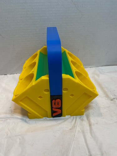Engine block plastic can - block,
