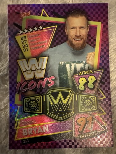 Wwe topped slam - 24, attax