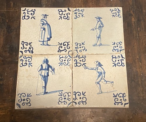 Tableaux four volute - tableaux, delft