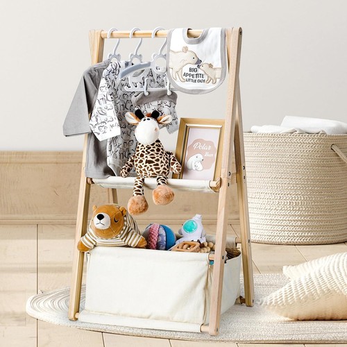 Wooden baby shower crate - wooden,