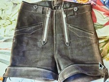 Vintage Men's Leather Bavarian
