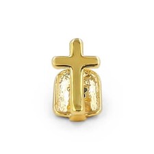 Cross Tooth Cap Grills Teeth