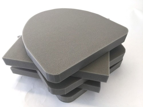 High density foam cushions - high,