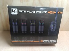 Prologic K3 Bite Alarms x 4