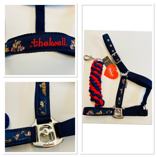 Thelwell headcollar leadrope - headcollar,