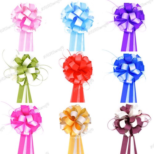 Large multi colour pompom - colour,