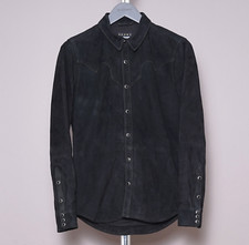 THE KOOPLES Suede Leather