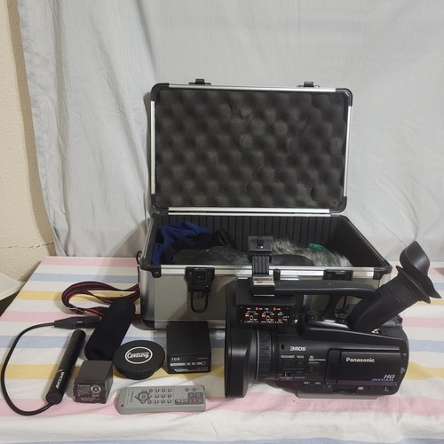 Panasonic hmc40p avccam pro - panasonic,
