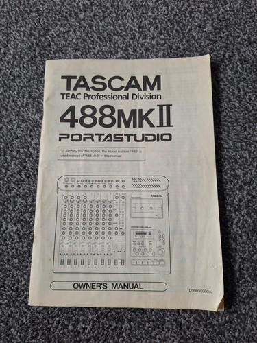 Tascam 488 mkii original - tascam,