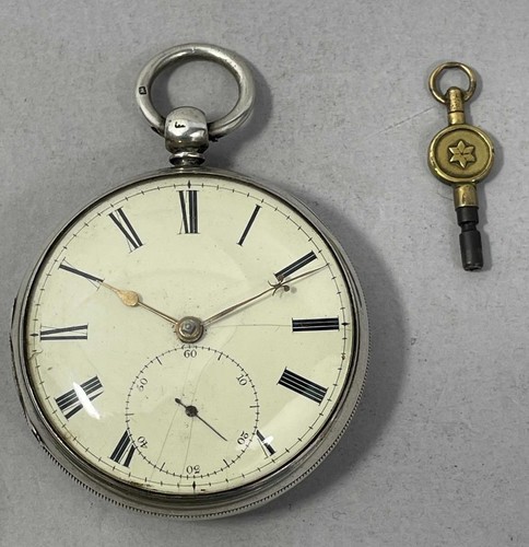 Antique fusee lever pocket - antique,