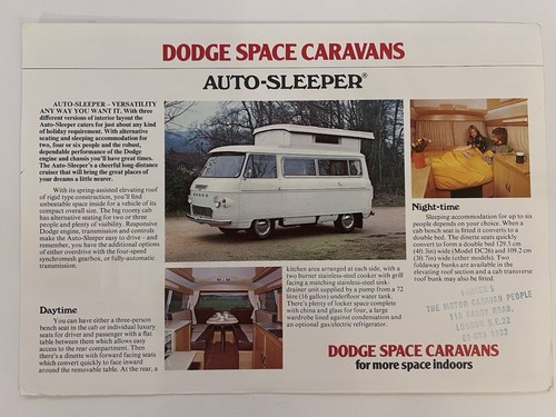 Dodge space caravans - space, –