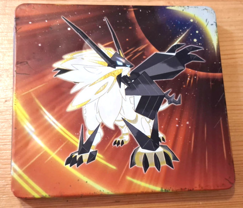 Pokemon ultra sun steelbook - pokemon,