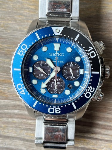 Seiko ssc741 solar - seiko,