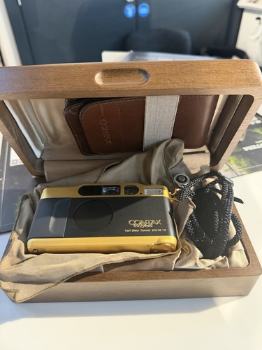 Contax gold black 60th - t2,
