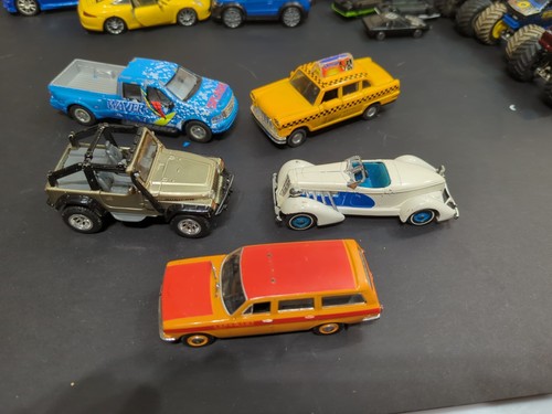Collectible model volga - model,