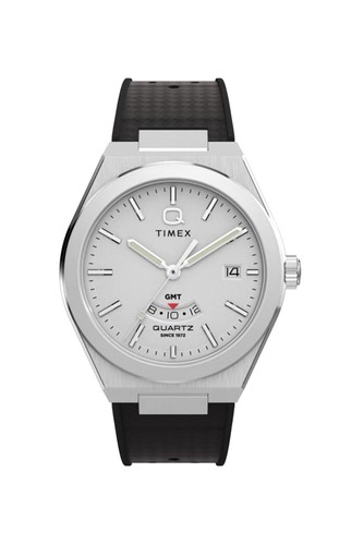 Timex gents continental gmt - timex, q