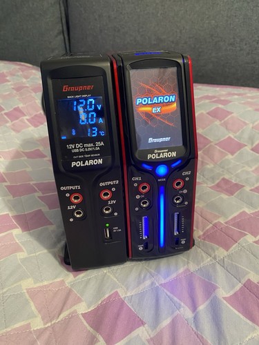 Graupner polaron combo - ⚡️,