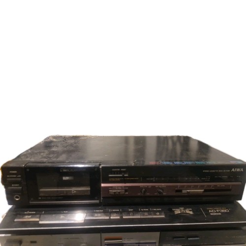 Aiwa f360 cassette deck - ad-f360,