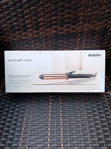 Babyliss titanium brilliance - titanium,