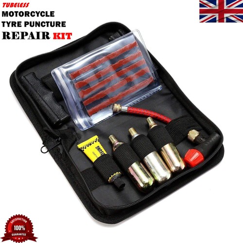 Emergency motorcycle tyre - emergency,