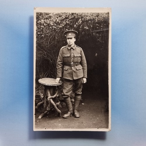 Ww1 military postcard - ww1,