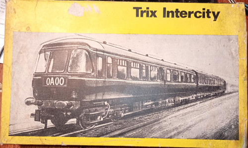 Trix 1175 intercity diesel - trix,