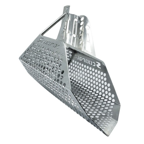 Quest scoopal sand scoop - scoop, metal