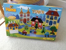 Brand New in Sealed Box Hama Beads Midi Town Set 6000 Beads Age 5yrs +