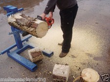 Log Grip Attachment (Log Grab Holder Chainsaw logs firewood log splitter blocks)