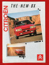 1986 CITROEN BX PHASE II Sales
