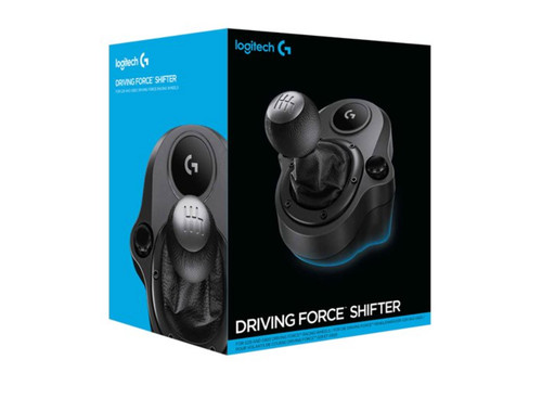 Logitech driving force shifter - driving,